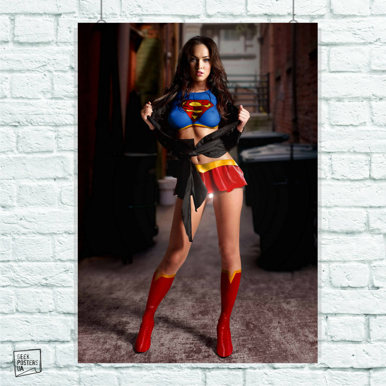 

Постер Megan Fox, Меган Фокс. Размер 60x42см (A2). Глянцевая бумага
