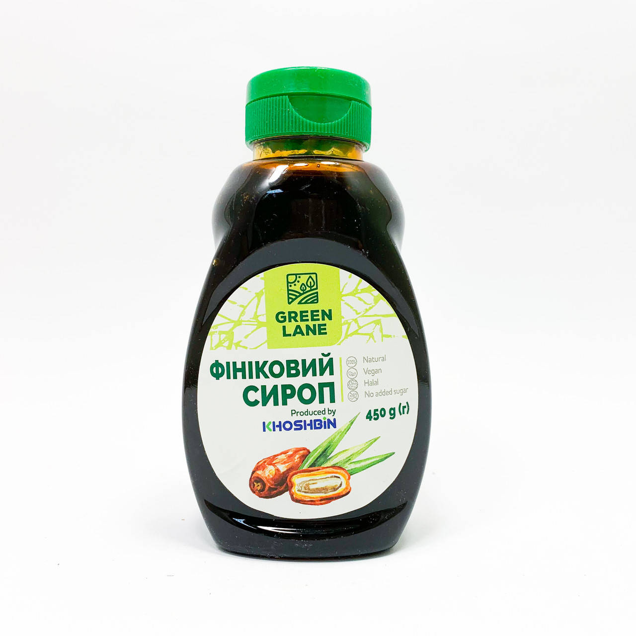 

Финиковый сироп «GREEN LANE» 450 г