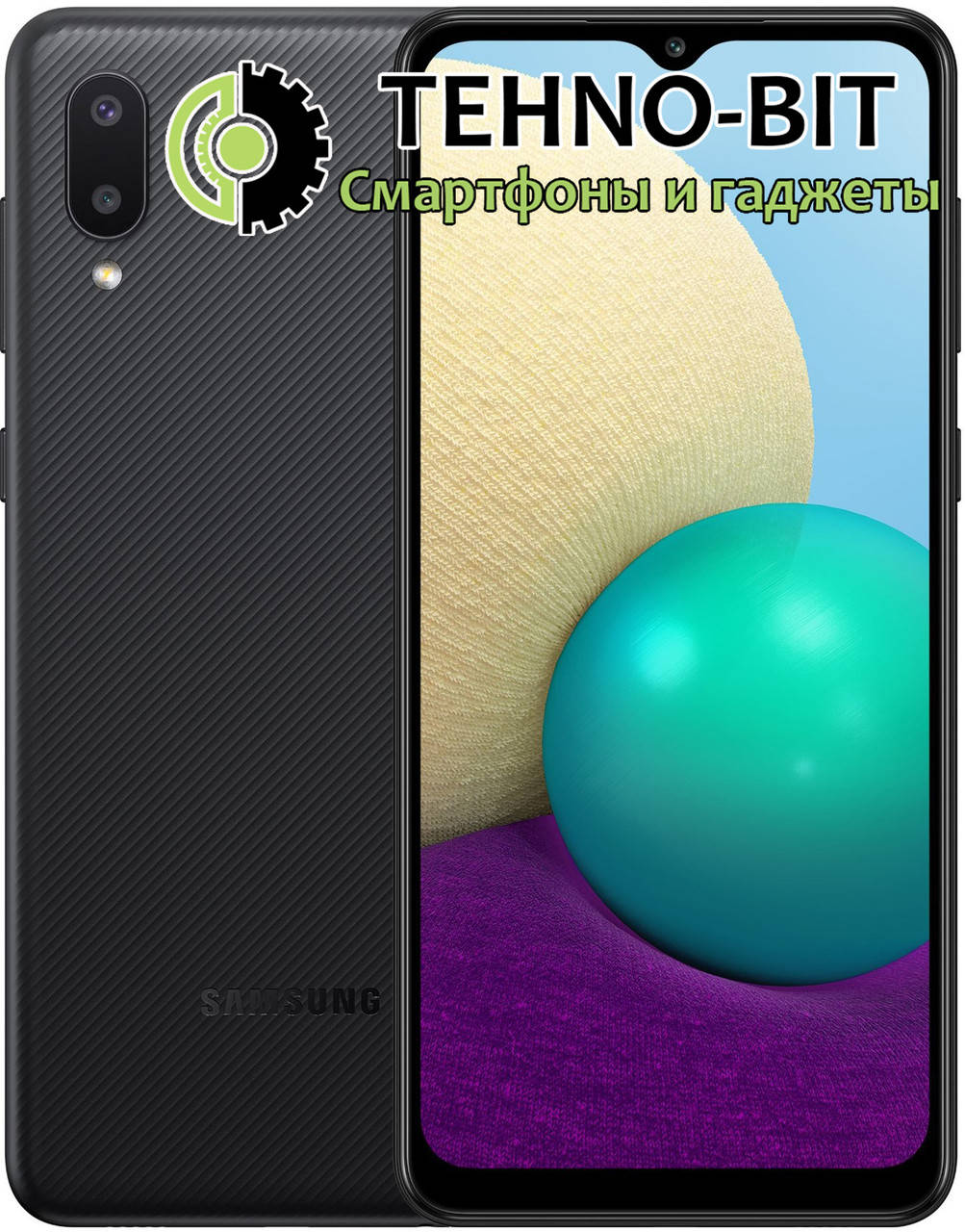 

Samsung Galaxy A02 2/32GB Black (SM-A022GZKB) UA-UCRF