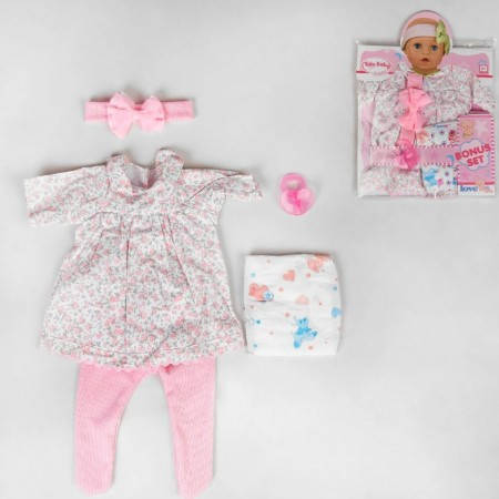 

Одежда для пупса / куклы Baby Born Беби Борн платье и колготки для пупса