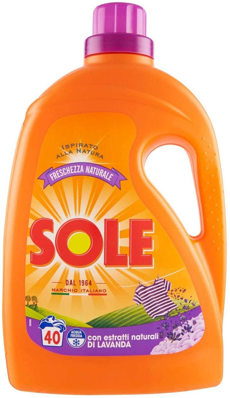 

Гель для стирки универсал Sole Lavanda 40 стир