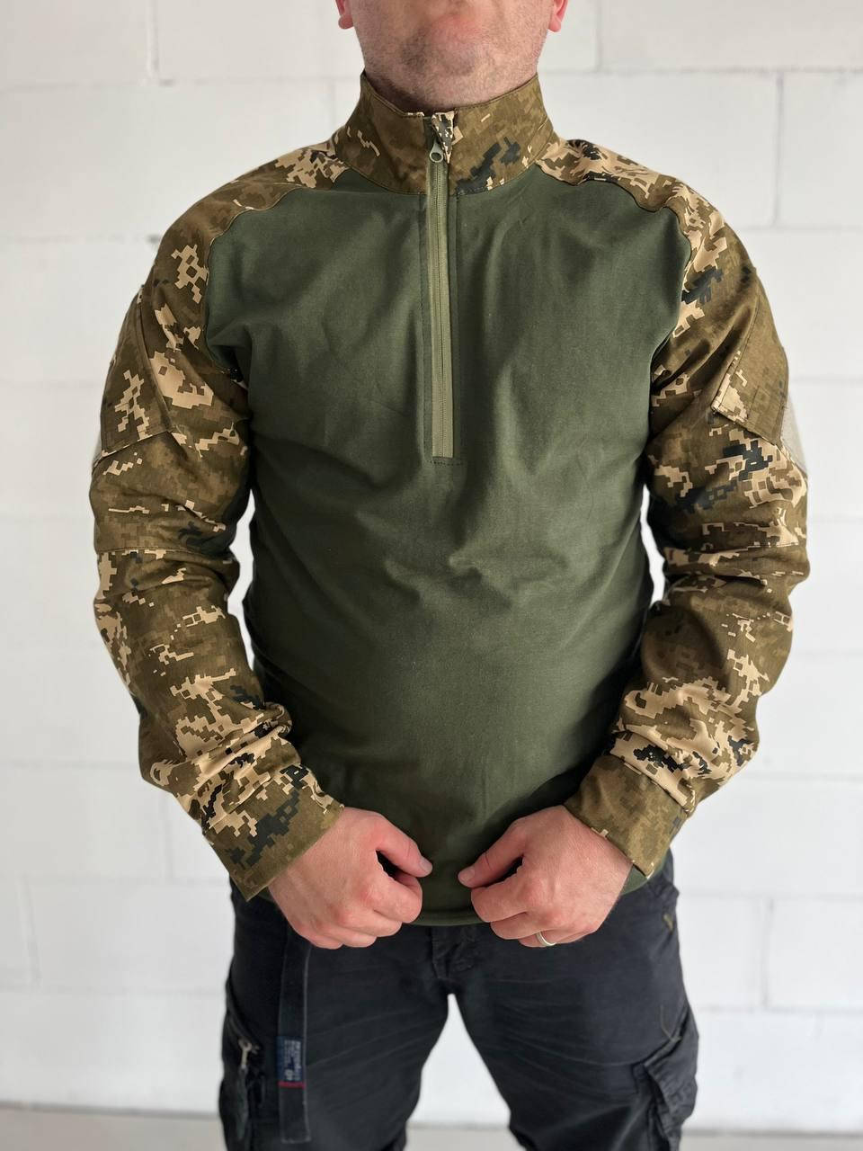 

Боевая рубашка UBACS УБАКС, тактическая рубашка пиксель военная ЗСУ M L XL 2XL, Разные цвета