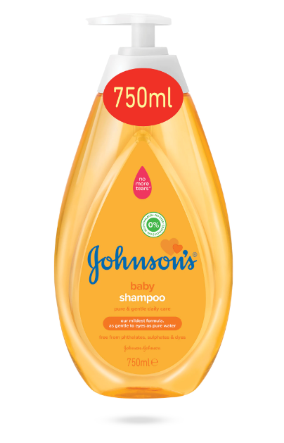 

Детский шампунь Johnson’s Baby с дозатором 750 мл