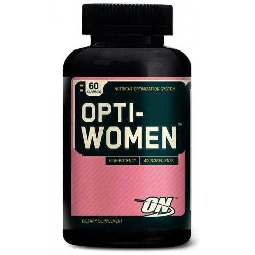 

Витамины и минералы для женщин Optimum Nutrition Opti-Women (60 caps)