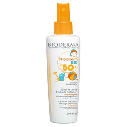 

Детский солнцезащитный спрей для тела Биодерма Фотодерм Bioderma Photoderm Kid SPF 50+
