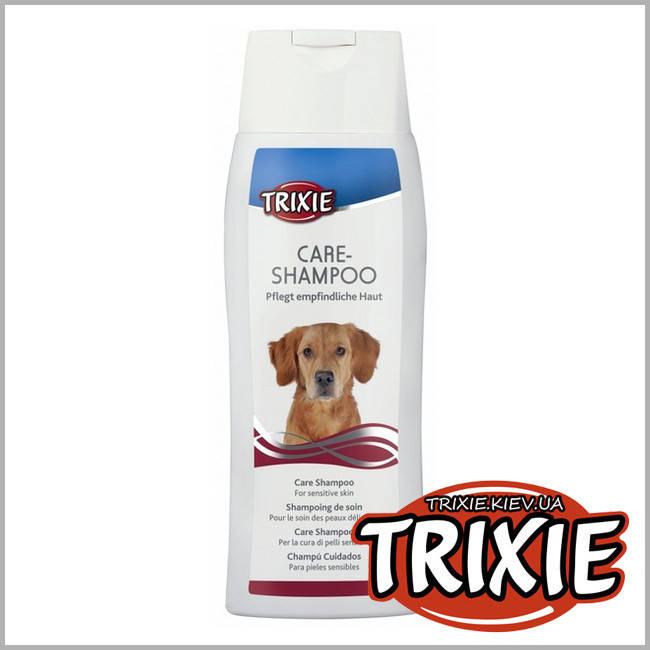 

Trixie TX-29198 Care шампунь для собак гипоаллергенный на основе календулы 250 мл