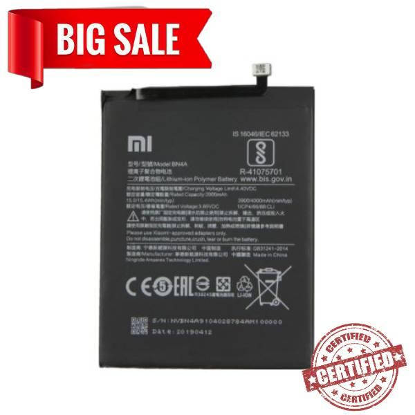 

Акумулятор Original Xiaomi Redmi Note 7 (BN4A) 3900 mAh