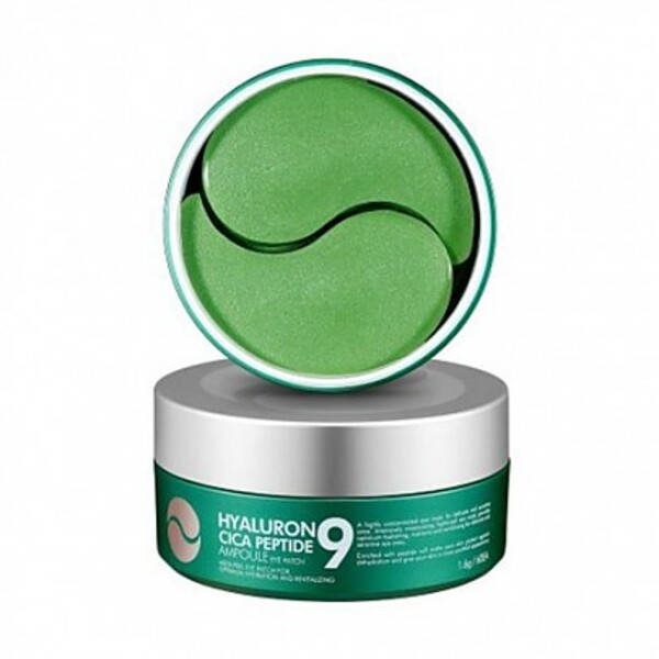 

Успокаивающие патчи с пептидами и центеллой MEDI-PEEL Cica Peptide 9 Ampoule Eye Patch