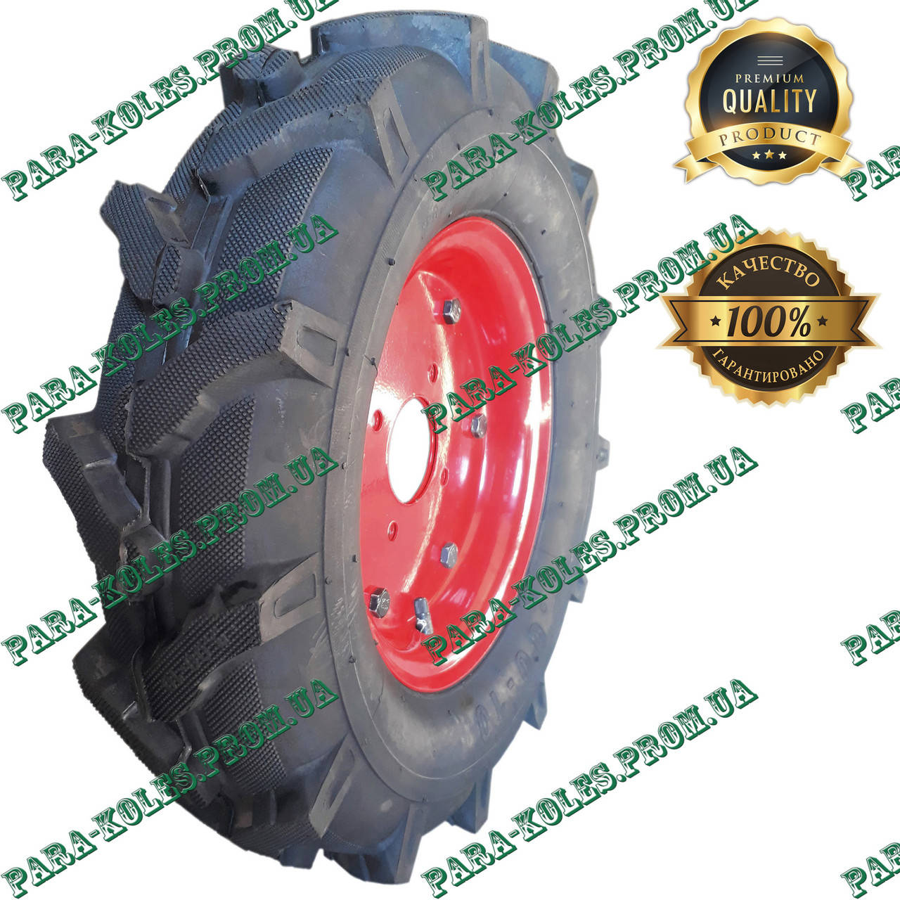 

Колесо для мотоблока 5.00-10 "LONG SHAN" в сборе (шина, камера, диск)