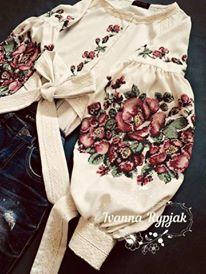 

Заготовка під вишивку жіночої сорочки бісером або нитками СЖ 275, льон