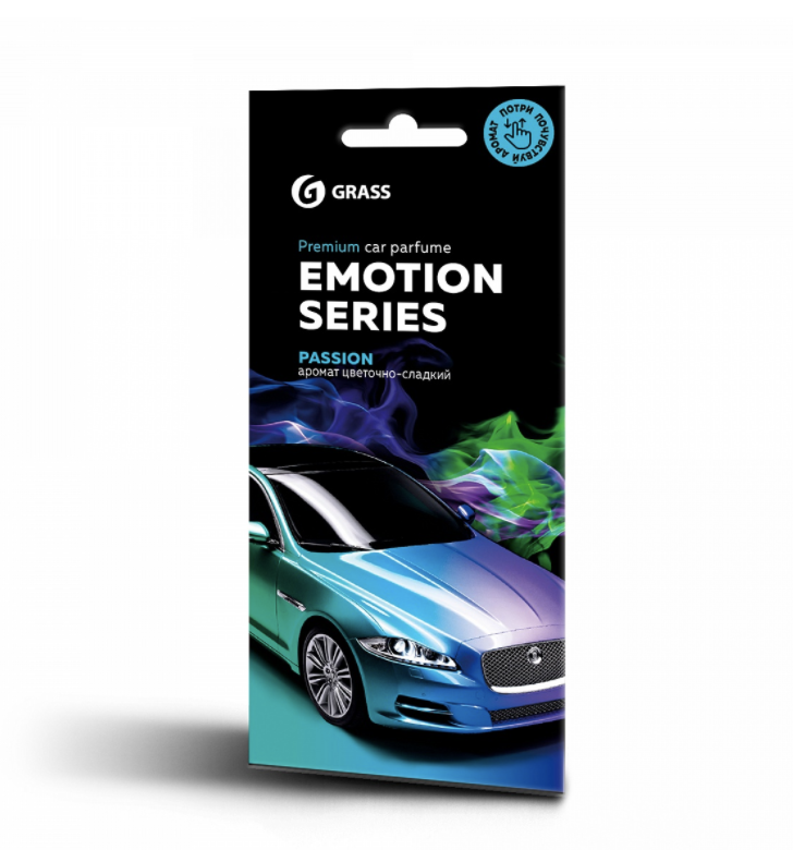

Ароматизатор повітря картонний Emotion Series Passion