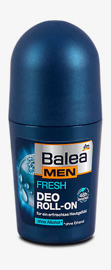 

Balea MEN fresh Deo Roll-on - Шариковый дезодорант для мужчин 50 мл