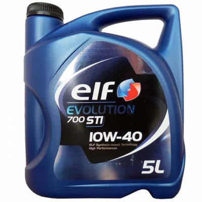 

Моторное масло ELF 10w40 Evolution 700 STI 5л