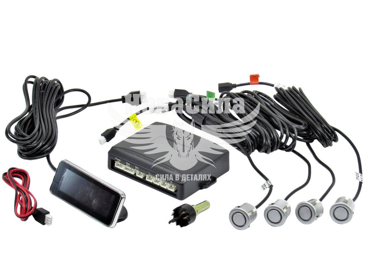 

Парктроник (Cyclone) SX-4T2 (Silver) SX-4T2