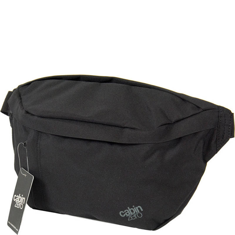 

Сумка на пояс мужская с RFID защитой Англия 42*18*6 см. черная 2201889, Черный