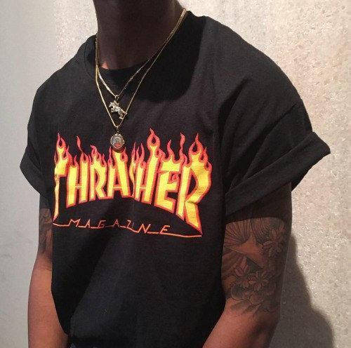 

Футболка Thrasher мужская. Все размеры | Трешер Футболка, Разные цвета