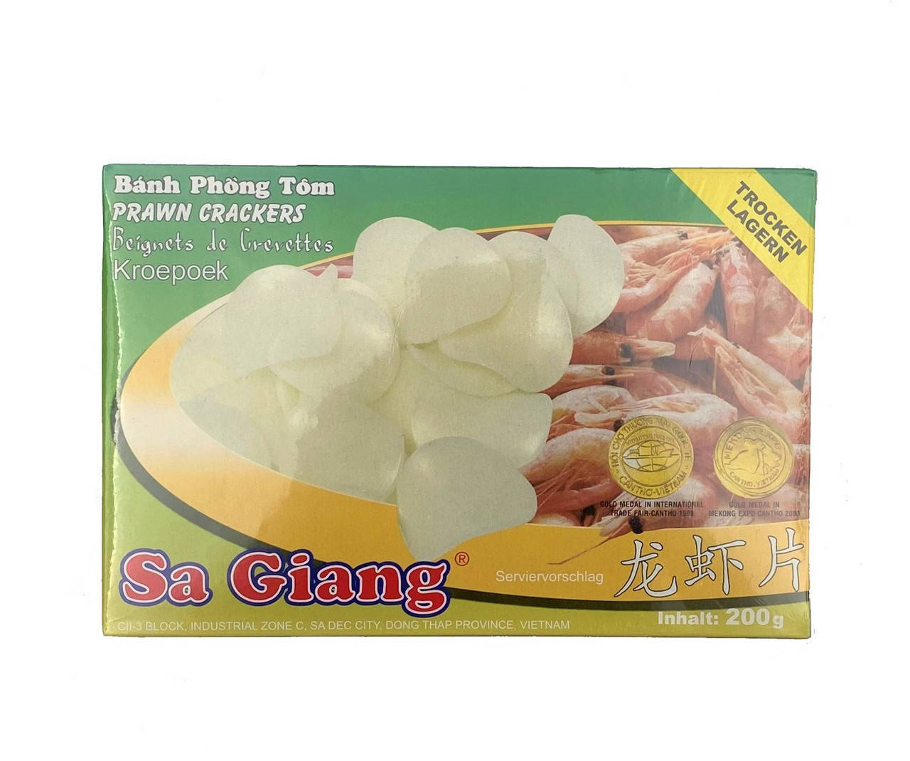 

Чипсы креветочные SA GIANG 200 г