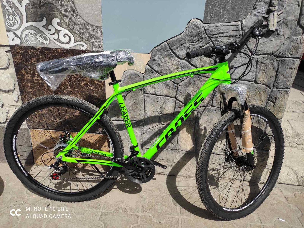 

Велосипед алюминиевый CrossBike Leader 27.5" 2021, Синий