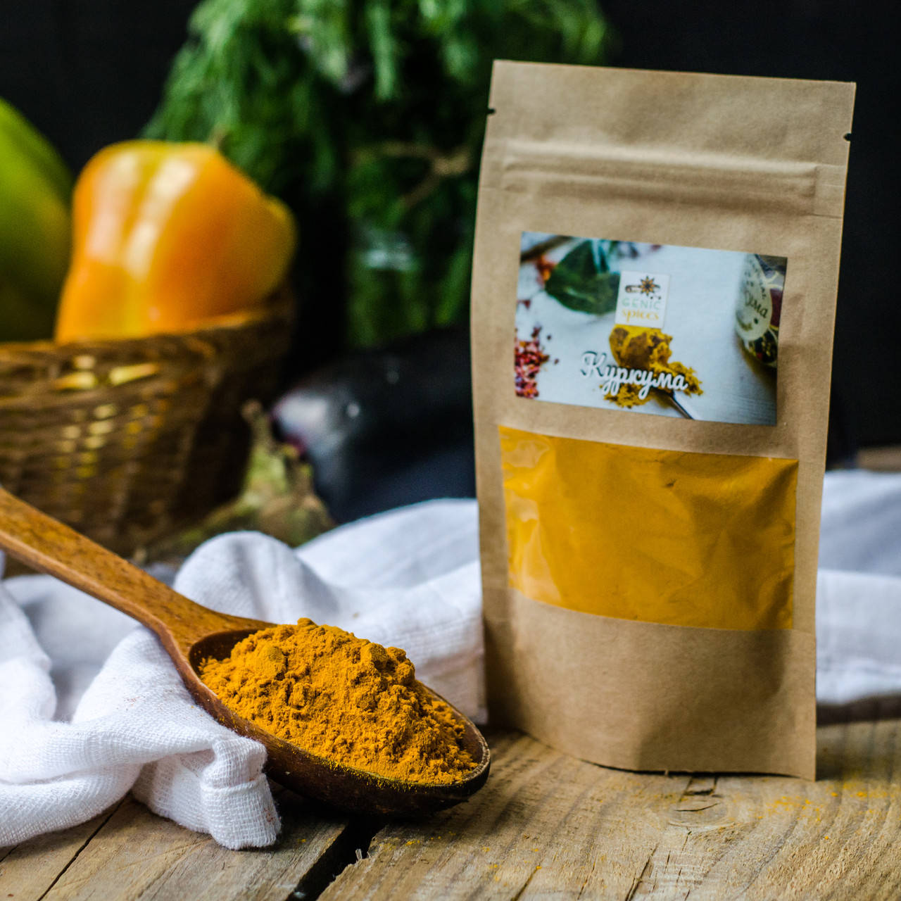 

Куркума 50 грамм