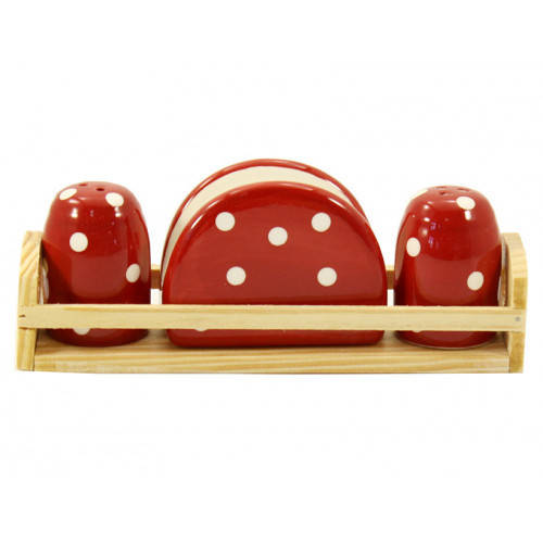 

Набор для специй из салфеток Горох ZF 3529 FB Interos