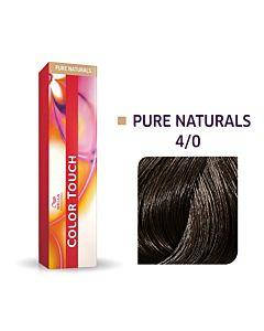 

Фарба для волосся Wella Color Touch 4/0 коричневий