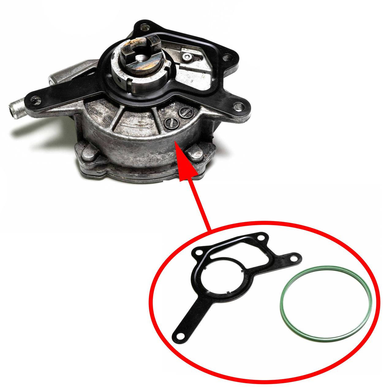 

Ремкомплект вакуумного насоса Mercedes OM642 3.0L LA1231061 6422300065