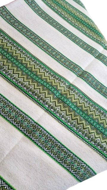 

Вишита скатертина №2, Белый