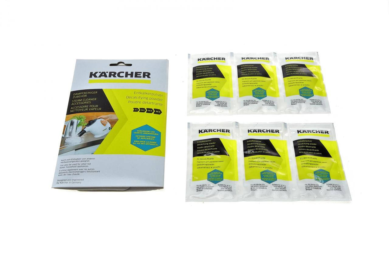 

Антинакипин порошковый RM 511 (6шт/17g) (SC 1/SC 2/SC 4/SC 5) KAERCHER ( Германия) 6.295-987.0