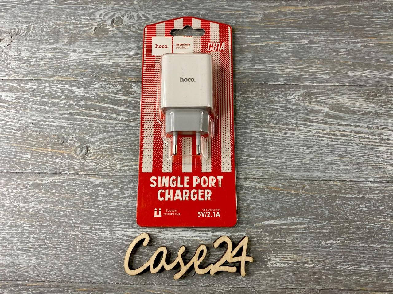 

СЗУ Hoco C81A 2.1A 1USB, Разные цвета