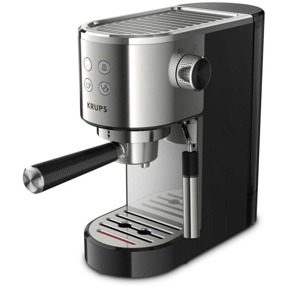 

Рожковая кофеварка эспрессо Krups Virtuoso XP442C11