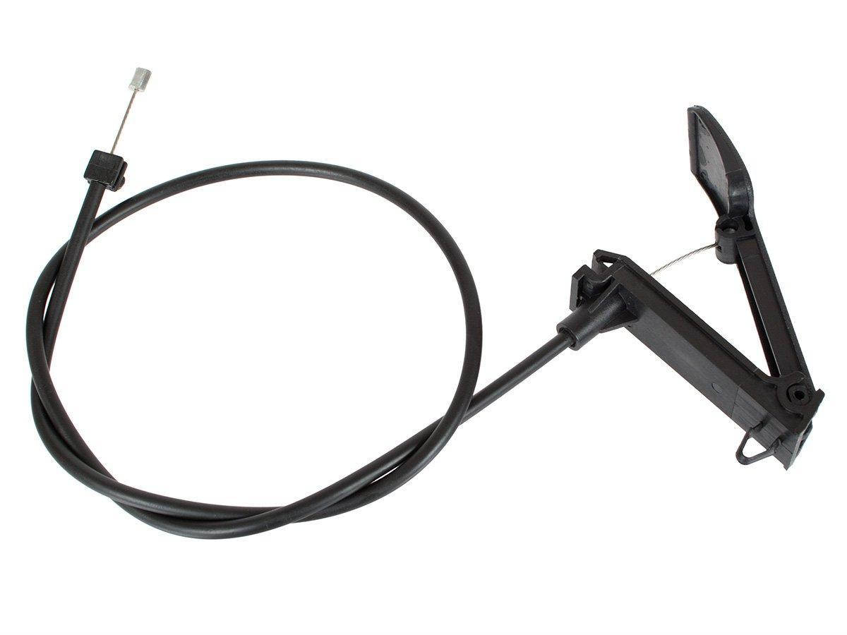 

Citroen C6 05-12 трос открытия капота, арт. DA-17361