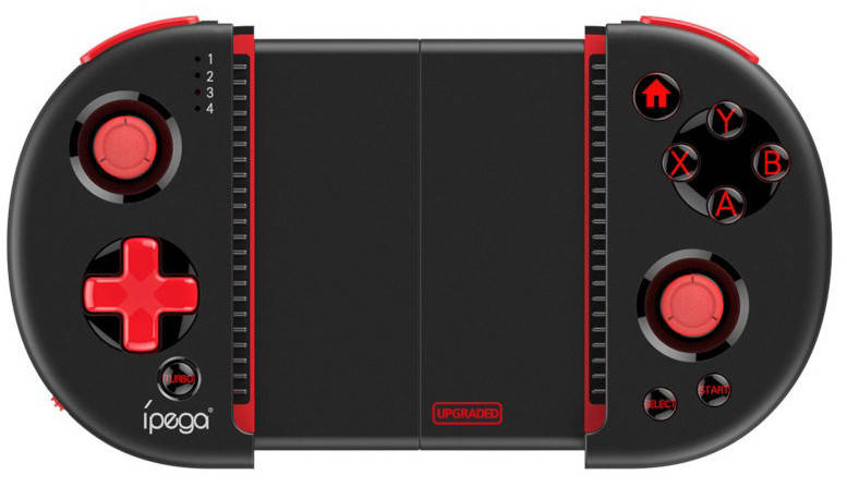 

Геймпад iPega PG-9087S (Black/Red) [50562]