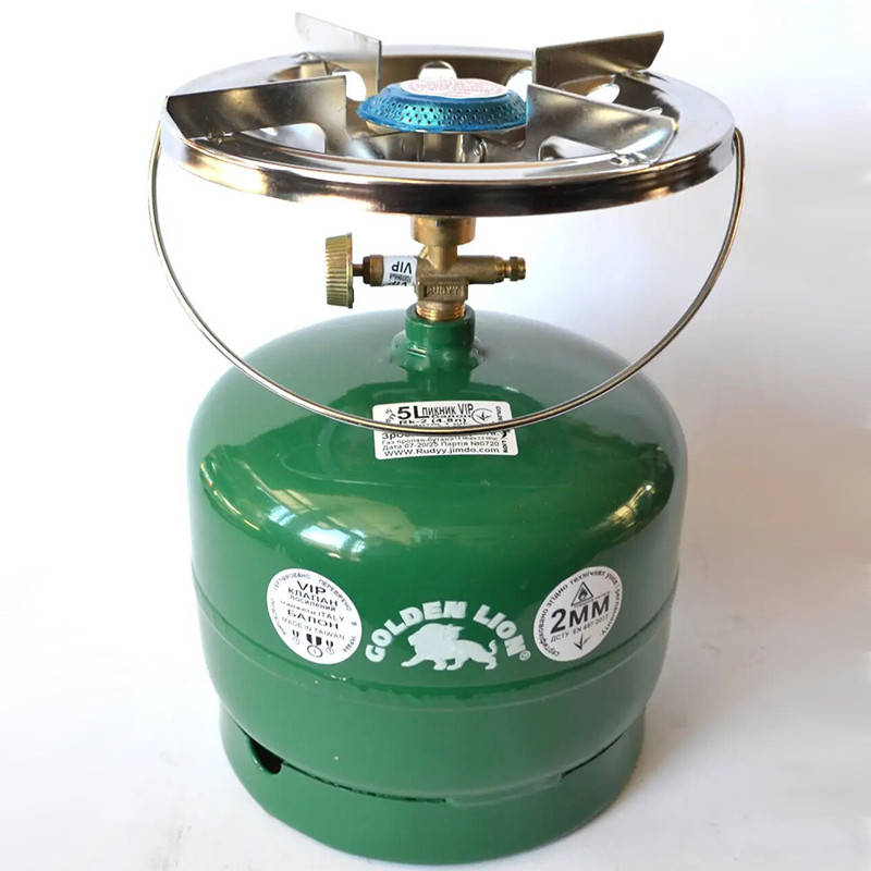 

Газовый баллон Пикник Ruddy RK-2 (5 литров)