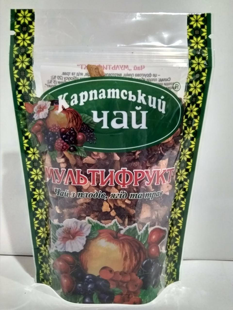 

Чай фруктовый Карпатский Чай Мультифрукт 100г