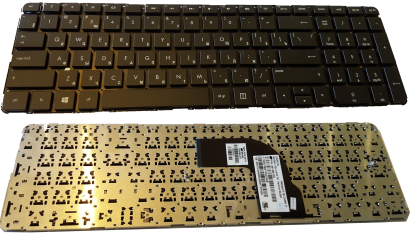 

Клавиатура для ноутбука HP Pavilion DV7-7000 Series Black, Черный