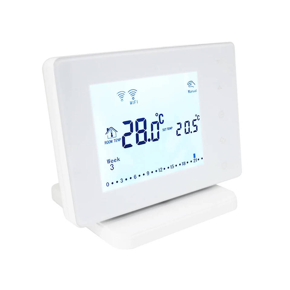 

Программатор с WI-FI беспроводной для газового котла BEOK BOT X306RF WIFI, Белый