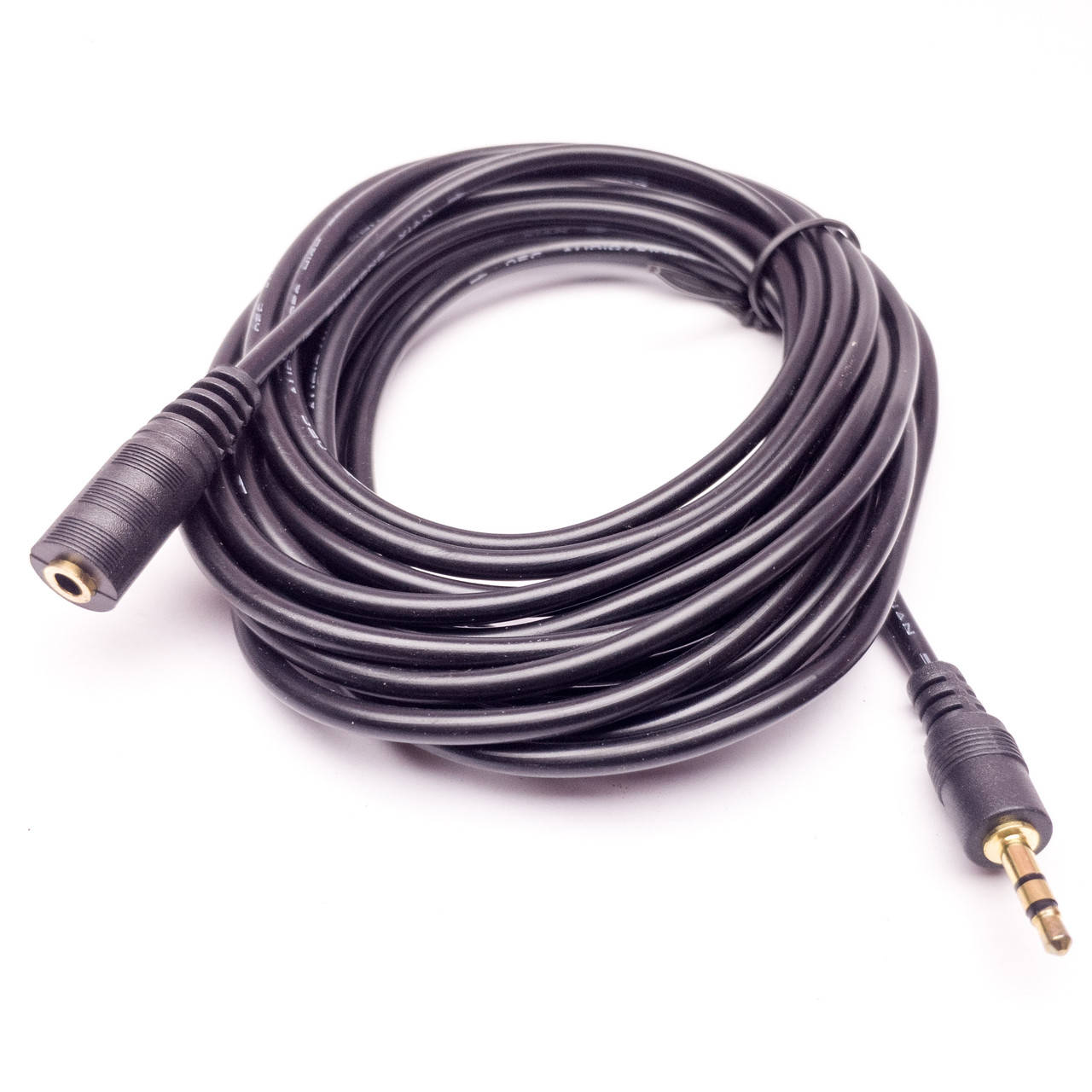 

Удлинитель 3,5мм аудио-стерео-микрофонный 5 м, Черный