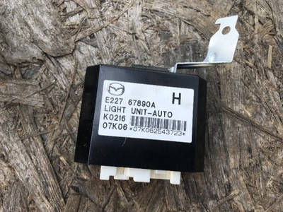 

Блок управления освещением Mazda CX7 EG2767890A