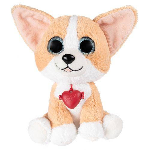 

Мягкая игрушка ГЛАЗАСТИК "Корги", Коричневый