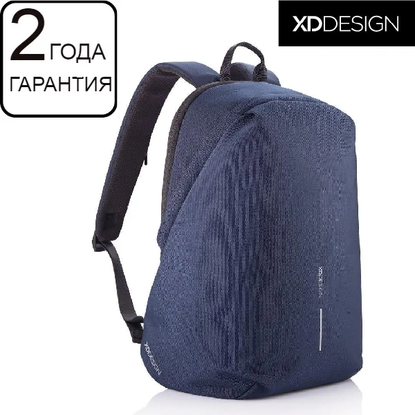 

Антивор рюкзак XD Design Bobby Soft Anti-Theft Backpack синий (P705.795)