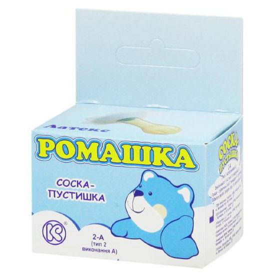 

Соска пустышка Ромашка