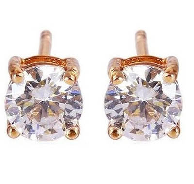 

Серьги медицинское золото Xuping 705722 4 мм