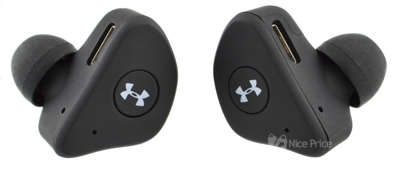 

Беспроводные наушники JBL Under Armour UA-X Black, Черный