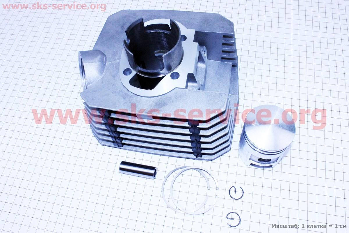 

Цилиндр в сборе 125 cc-52 мм на мотоцикл Минск