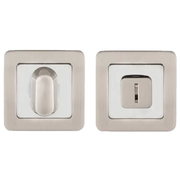 

Ручка поворотная Punto BK6 QR SN/CP-3 матовый никель