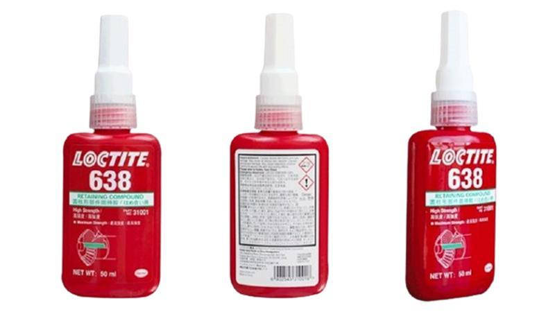 

Высокопрочный фиксатор резьбы Loctite 638 50мл (17278)