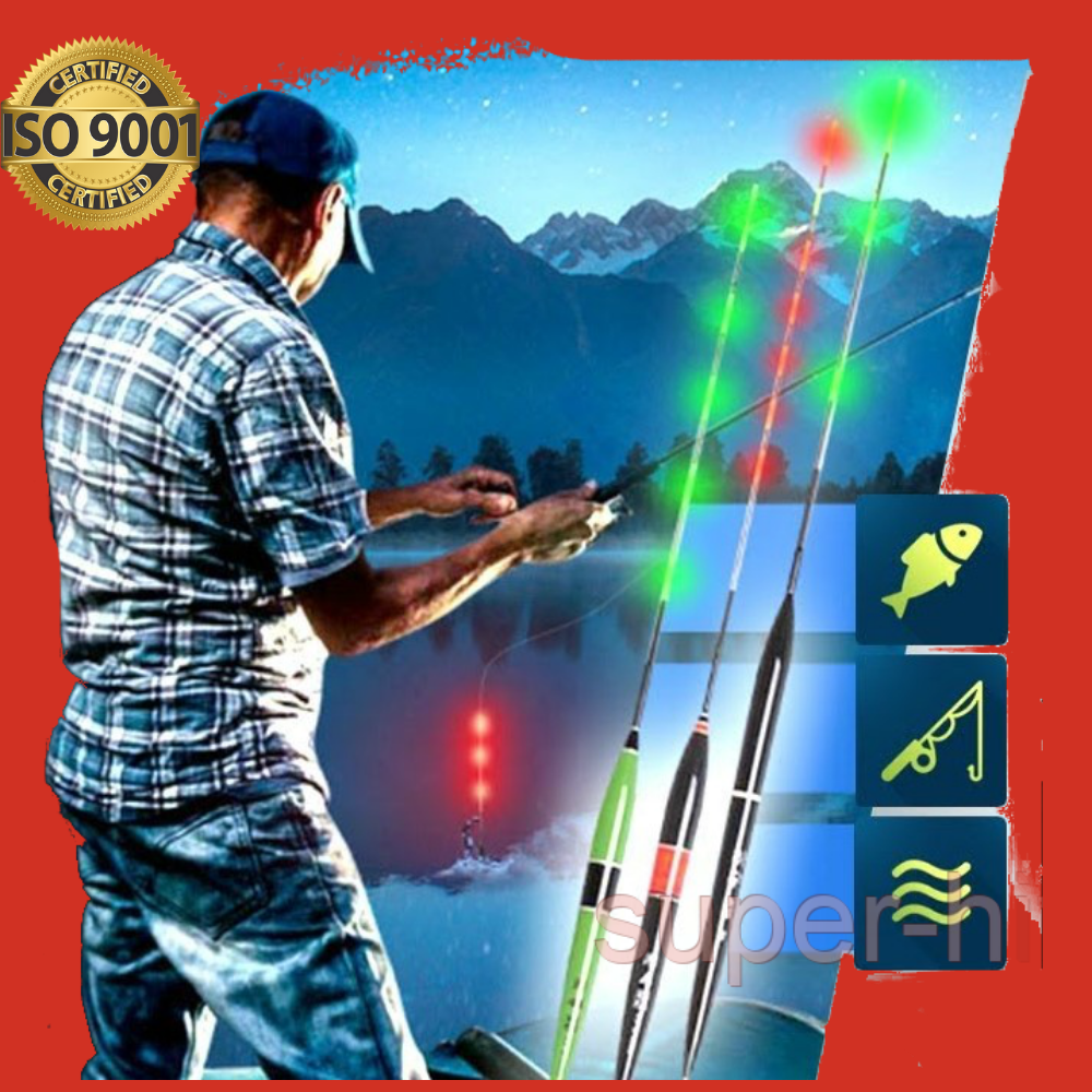 

Светящийся поплавок для рыбалки, поплавок с индикатором поклевки