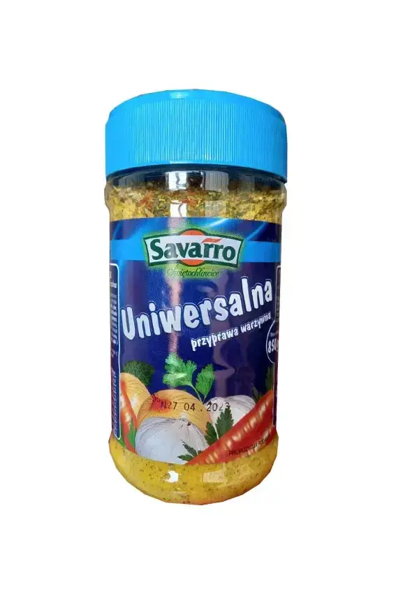 

Приправа овощная универсальная Savarro 850g.