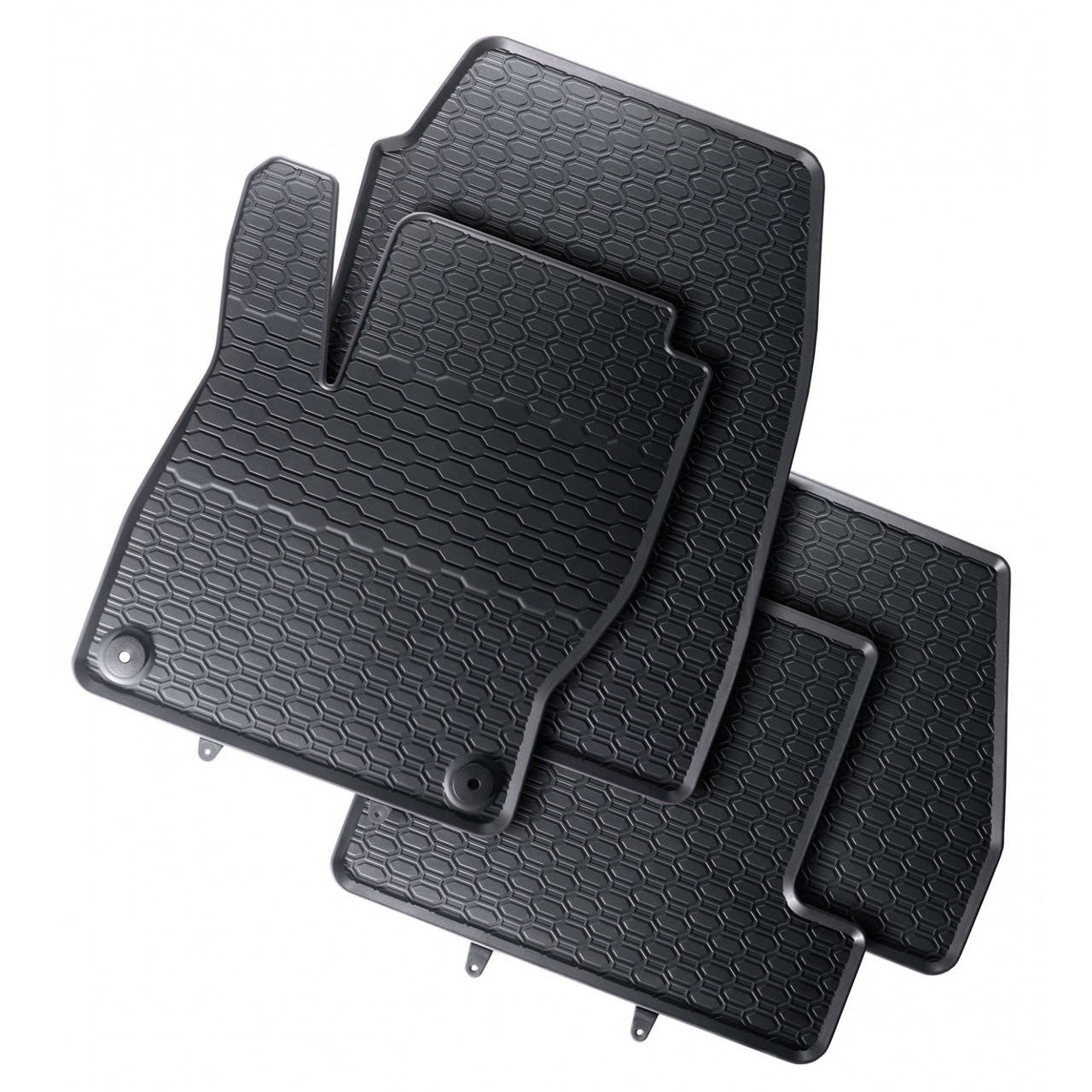 

Коврики в салон для Ford Focus 3 (11-) коврики Форд Фокус 3 (4шт) 853/4C, Черный
