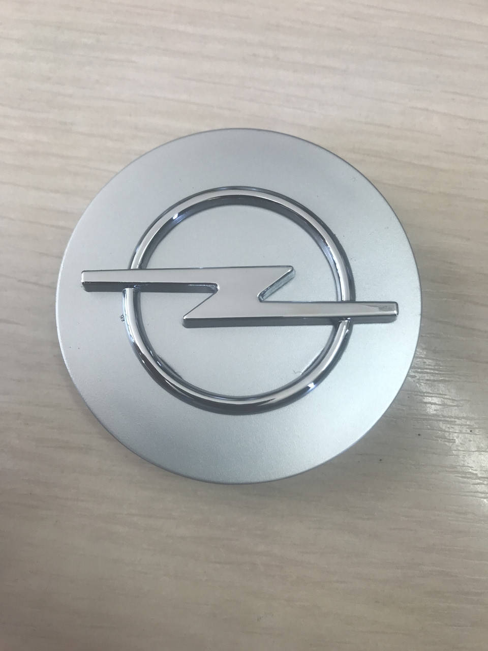 

Колпачки заглушки в литые диски Opel/Опель 64/59/11 мм. 09 09 127 953 GD Серебро/Хром